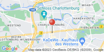 Wegbeschreibung - Google Maps anzeigen