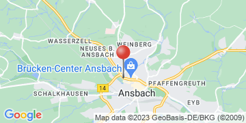 Wegbeschreibung - Google Maps anzeigen