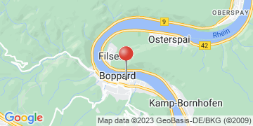 Wegbeschreibung - Google Maps anzeigen