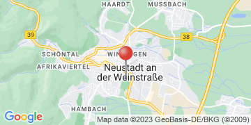Wegbeschreibung - Google Maps anzeigen