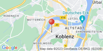 Wegbeschreibung - Google Maps anzeigen