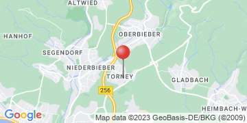 Wegbeschreibung - Google Maps anzeigen