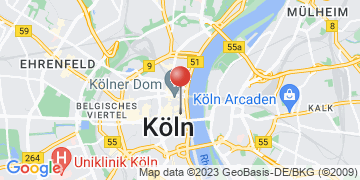 Wegbeschreibung - Google Maps anzeigen