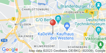 Wegbeschreibung - Google Maps anzeigen