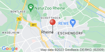 Wegbeschreibung - Google Maps anzeigen