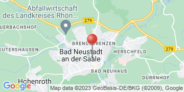 Wegbeschreibung - Google Maps anzeigen