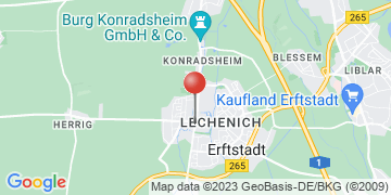 Wegbeschreibung - Google Maps anzeigen