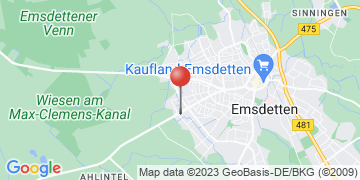 Wegbeschreibung - Google Maps anzeigen