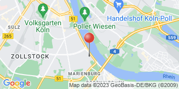 Wegbeschreibung - Google Maps anzeigen