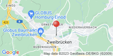 Wegbeschreibung - Google Maps anzeigen