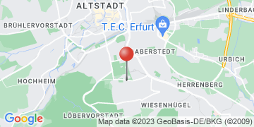 Wegbeschreibung - Google Maps anzeigen
