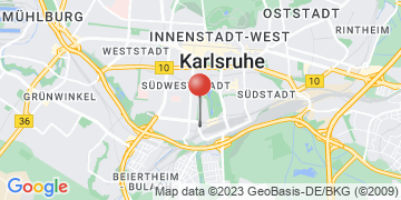 Wegbeschreibung - Google Maps anzeigen