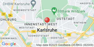 Wegbeschreibung - Google Maps anzeigen