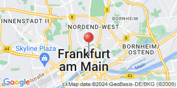 Wegbeschreibung - Google Maps anzeigen
