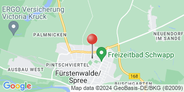 Wegbeschreibung - Google Maps anzeigen