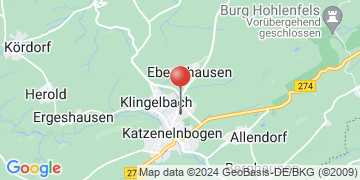 Wegbeschreibung - Google Maps anzeigen