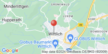Wegbeschreibung - Google Maps anzeigen