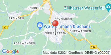 Wegbeschreibung - Google Maps anzeigen