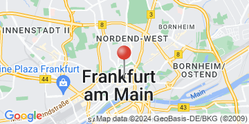 Wegbeschreibung - Google Maps anzeigen