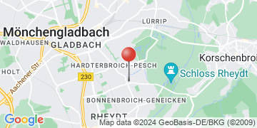 Wegbeschreibung - Google Maps anzeigen