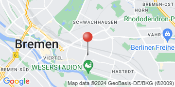 Wegbeschreibung - Google Maps anzeigen