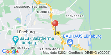 Wegbeschreibung - Google Maps anzeigen