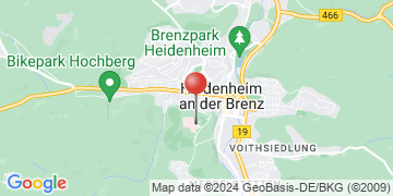 Wegbeschreibung - Google Maps anzeigen