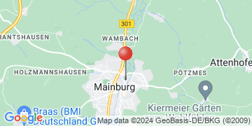 Wegbeschreibung - Google Maps anzeigen