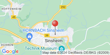 Wegbeschreibung - Google Maps anzeigen