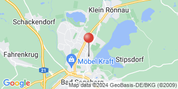 Wegbeschreibung - Google Maps anzeigen