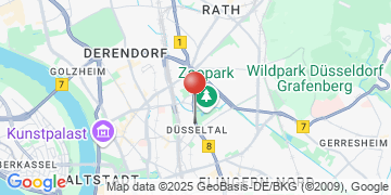 Wegbeschreibung - Google Maps anzeigen