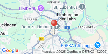 Wegbeschreibung - Google Maps anzeigen