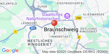Wegbeschreibung - Google Maps anzeigen