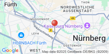 Wegbeschreibung - Google Maps anzeigen