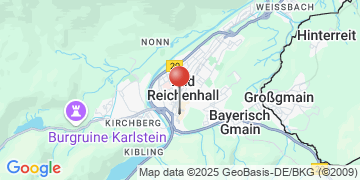 Wegbeschreibung - Google Maps anzeigen