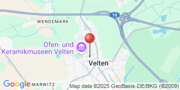 Wegbeschreibung - Google Maps anzeigen