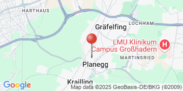Wegbeschreibung - Google Maps anzeigen