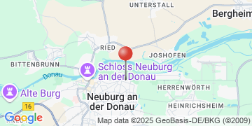 Wegbeschreibung - Google Maps anzeigen
