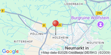 Wegbeschreibung - Google Maps anzeigen