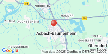 Wegbeschreibung - Google Maps anzeigen