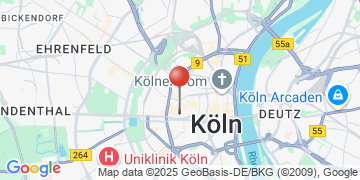 Wegbeschreibung - Google Maps anzeigen