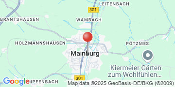 Wegbeschreibung - Google Maps anzeigen