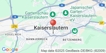 Wegbeschreibung - Google Maps anzeigen