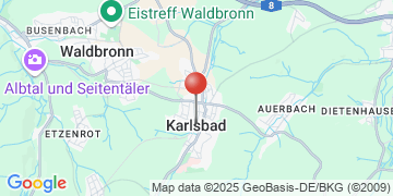 Wegbeschreibung - Google Maps anzeigen