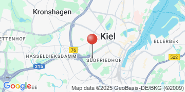 Wegbeschreibung - Google Maps anzeigen