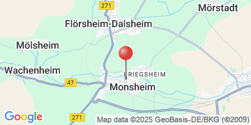 Wegbeschreibung - Google Maps anzeigen
