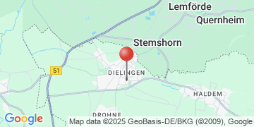 Wegbeschreibung - Google Maps anzeigen