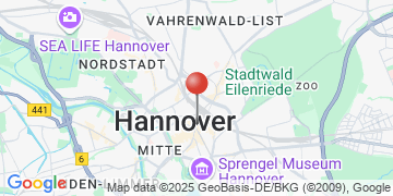 Wegbeschreibung - Google Maps anzeigen