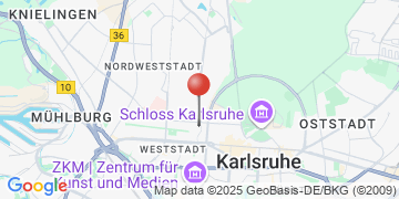 Wegbeschreibung - Google Maps anzeigen