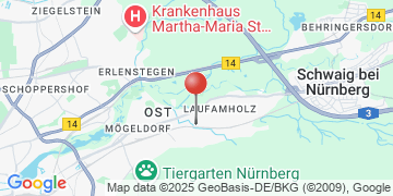 Wegbeschreibung - Google Maps anzeigen